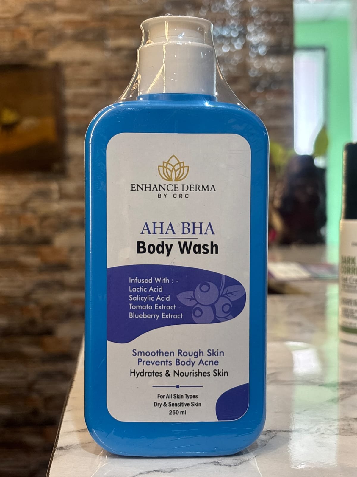 AHA BHA Body Wash